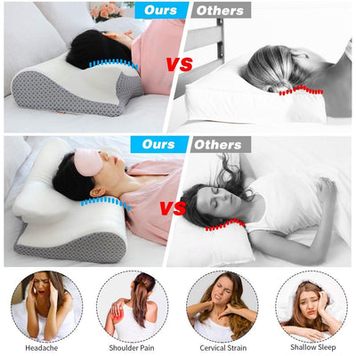 Cervicozy - Cervical Orthopedic Pillow - Cervicozy